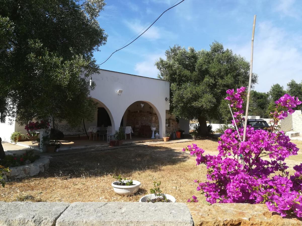 Trullo Alessandro E Villa Raffaela Сан-Вито-деи- Норманни Экстерьер фото