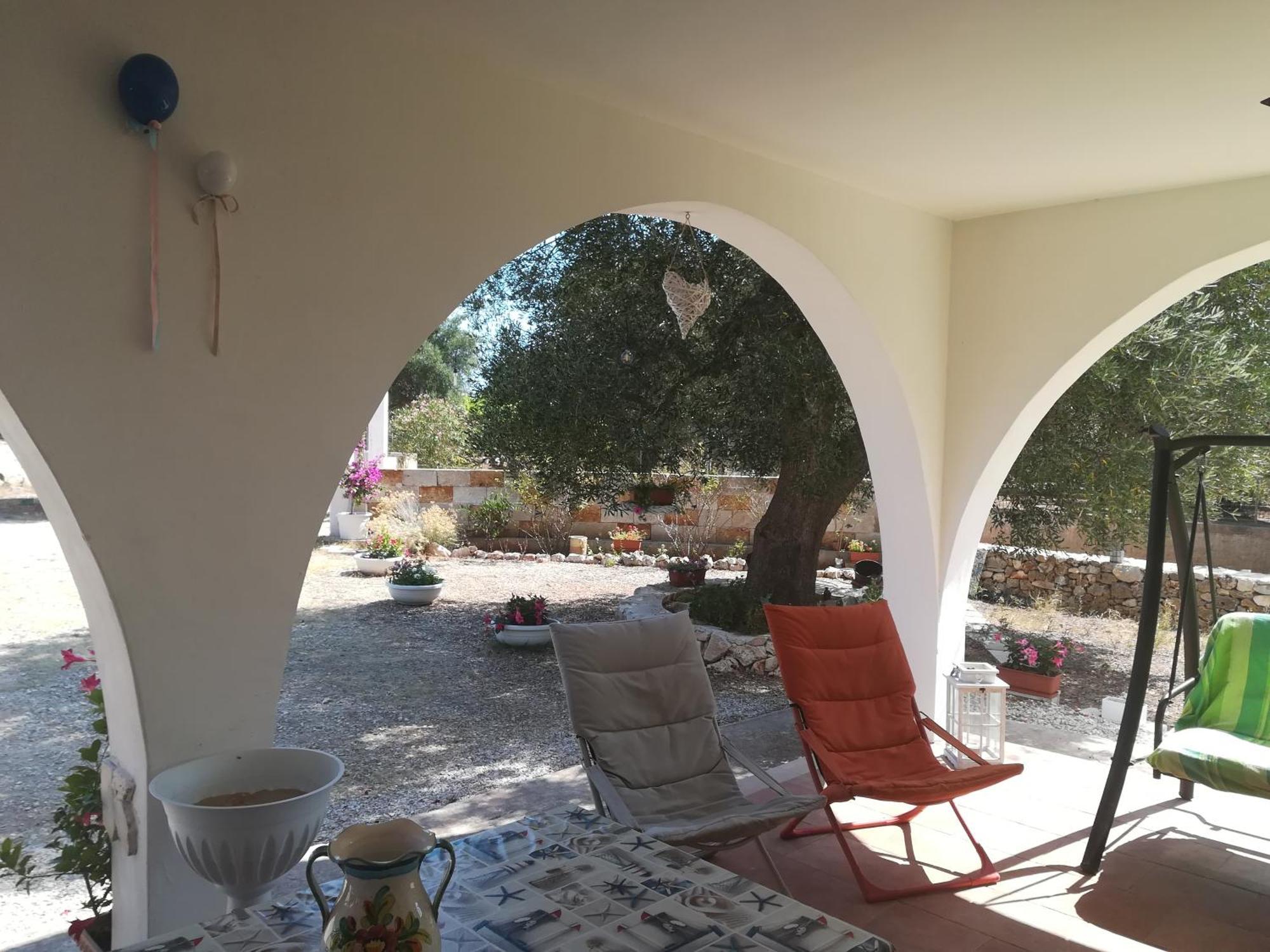 Trullo Alessandro E Villa Raffaela Сан-Вито-деи- Норманни Номер фото