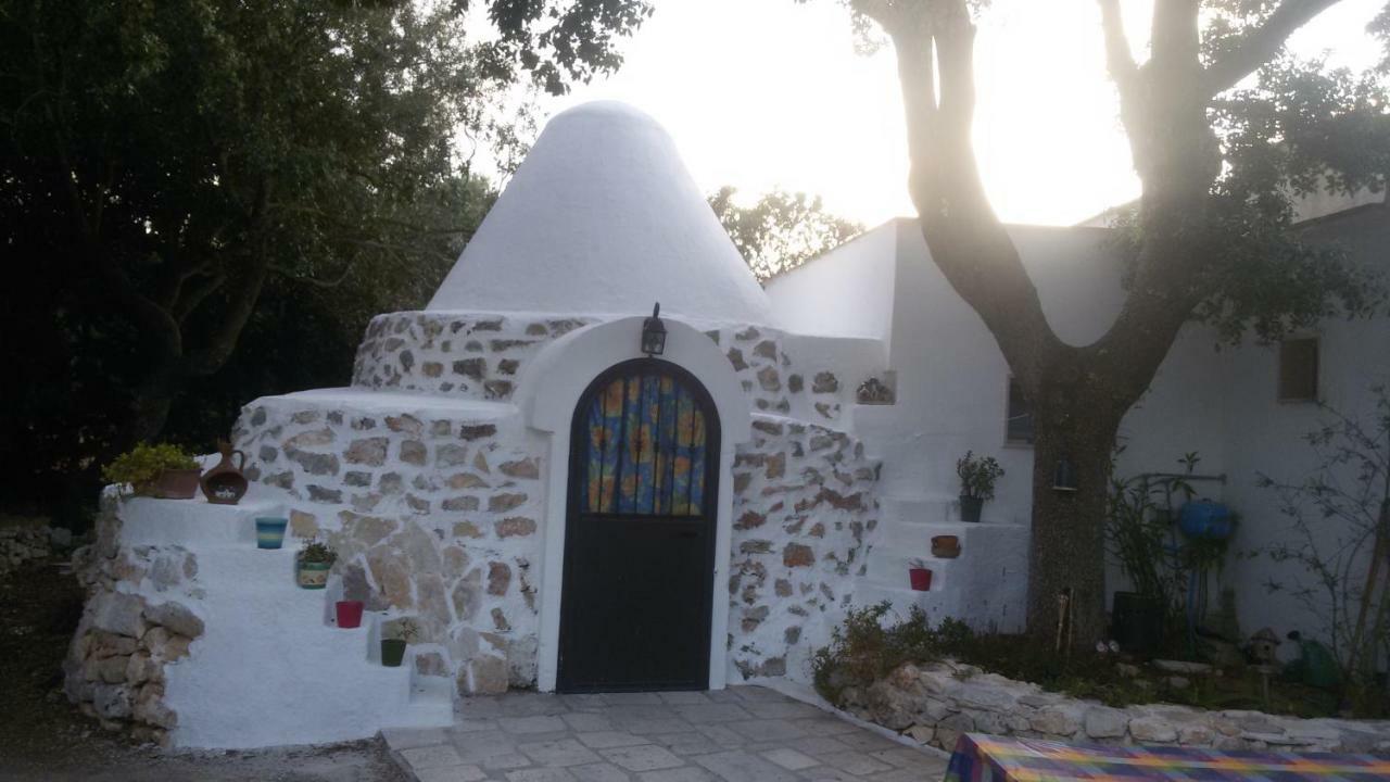Trullo Alessandro E Villa Raffaela Сан-Вито-деи- Норманни Экстерьер фото