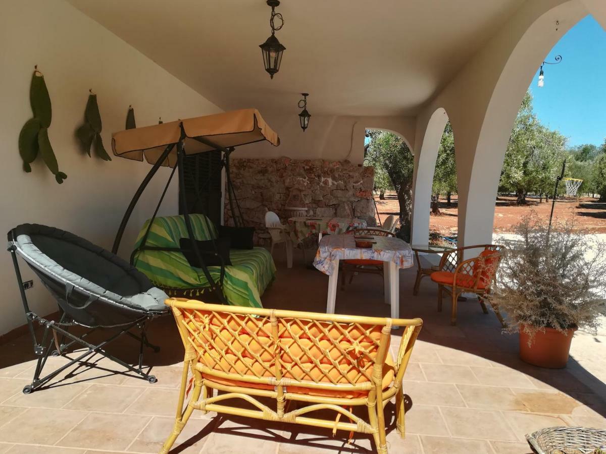 Trullo Alessandro E Villa Raffaela Сан-Вито-деи- Норманни Экстерьер фото